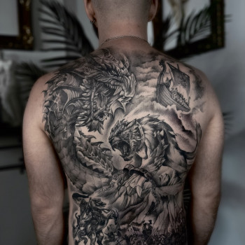 Free Art Tattoo, Киев Фото - 14