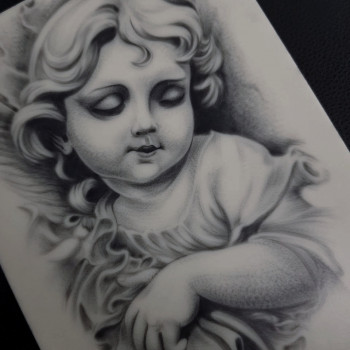 Фото из портфолио мастера Ірина Собко (тату мастер, Киев)