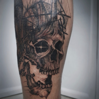 Фото из портфолио мастера Ірина Собко (тату мастер, Киев)