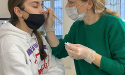 Ламінування вій + Botox lash Лешмейкер Инга Київ
