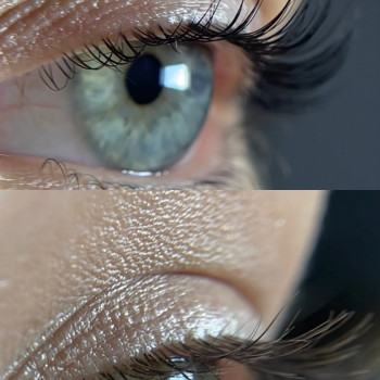 Ламінування вій + догляд та фарбування .