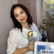 Косметолог Олена Приймак на Barb.ua