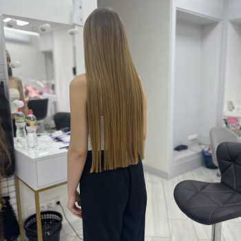 Тресове нарощення волосся
                    Мастер по наращиванию волос Ольга Винница