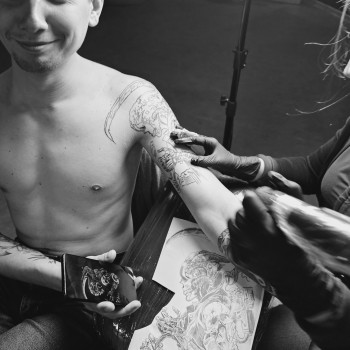 Дружня атмосфера на моєму сеансі :)