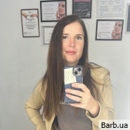 Мастер перманентного макияжа Наталія Семенцова на Barb.ua