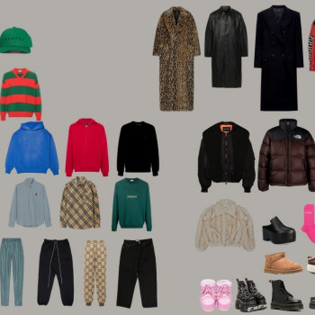 capsoule, wardrobe, stylist