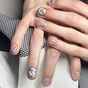  #Об'ємнийМанікюр, фото - Мастер маникюра Соломія Гавришко