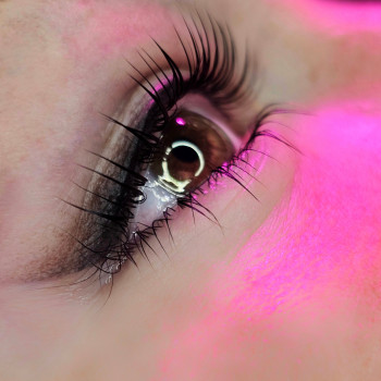 Перманент повік + Ламінування війок