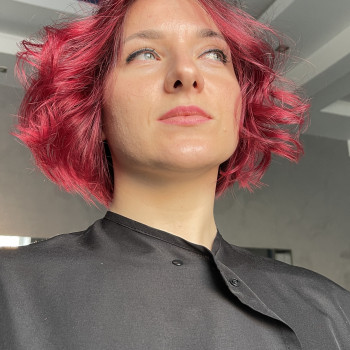 укладка на короткие волосы