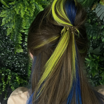 Яркое окрашивание
                    Парикмахер Светлана Харьков