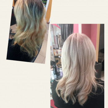 Тотал блонд