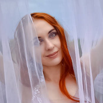 Фотосесія з фатою, фото -  