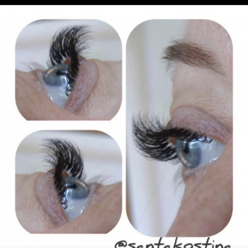 Нарощення вій 2д-3д
                    Лешмейкер Санта Ужгород