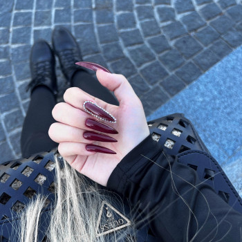 Зняття + манікюр + укріплення гелем або акригелем 💅
                    Мастер маникюра Алина Днепр