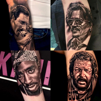 Free Art Tattoo, Киев Фото - 5