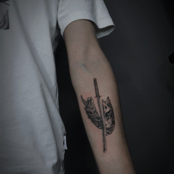 Фото из портфолио мастера Ірина Собко (тату мастер, Киев)