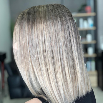 Шитьё седины