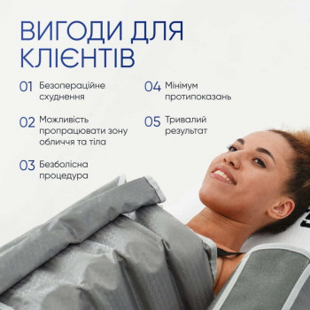 Пресотерапія, апаратний лімфодренажний масаж
                    Массажист Артем Чернигов