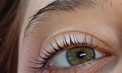 Ламінування вій Салон краси Sargan Beauty Space Київ
