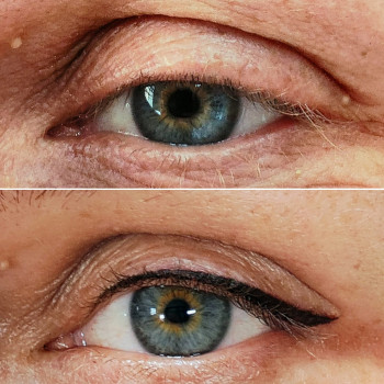 Татуаж повік
                    Студия татуажа Майстерня перманентного макіяжу Олени Олійник Львов