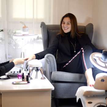 Комплекс (зняття+педикюр+покриття)
                    Салон красоты Sargan Beauty Space Киев