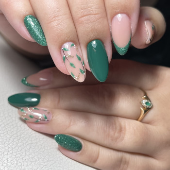 Нарощування нігтів (моделювання)
                    Парикмахер-визажист Дарья Запорожье