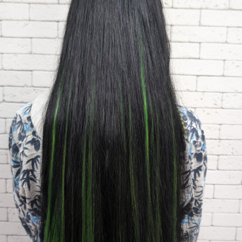 Афронарощування та косички з пірсингом
                    Майстер з нарощування волосся  Київ