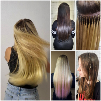 Афронарощування та косички з пірсингом
                    Майстер з нарощування волосся  Київ