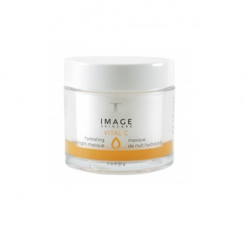 Нічна зволожуюча маска, Hydrating overnight masque. Vital C.