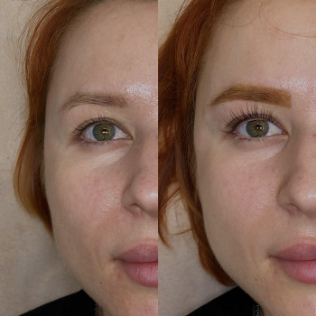 Корекція і фарбування брів