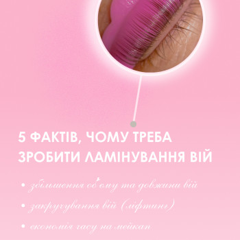 Декілька фактів, чому треба зробити ламінування вій