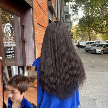 Поволоскове нарощування