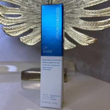 Блиск для губ Colorescience Lip Shine SPF 35 Coral