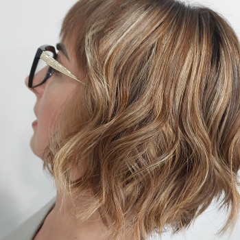 рельефное окрашивание