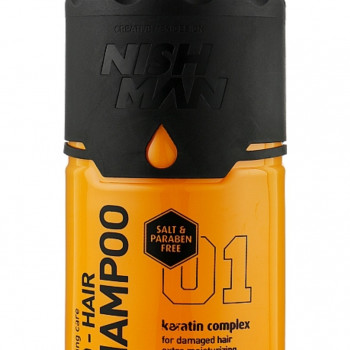 Шампунь на розпив Nish Man Pro hair