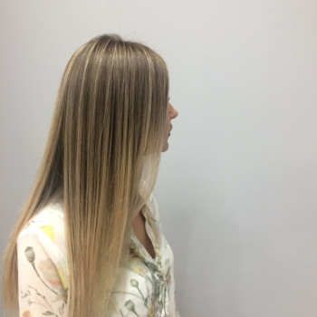 Побажання: мʼякий перехід і не багато блонду.