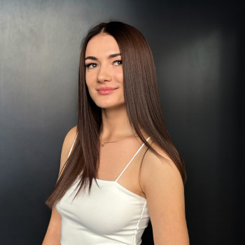 Запит: без мідного та червоного. Рівномірний, не дуже темний