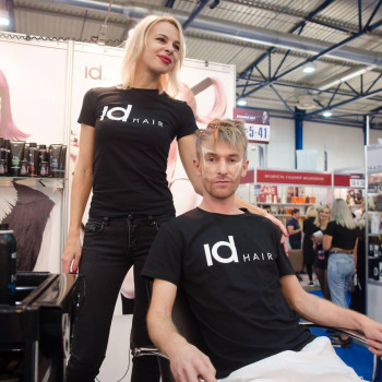 Виступ на beauty виставці з брендом idhair