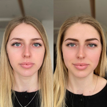 Перманент брів
   #