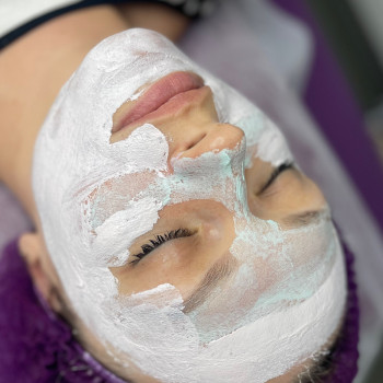 Комбінована маска після процедури