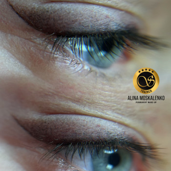 Перманентний макіяж стрілка
                    Майстер перманентного макіяжу Алина Вінниця