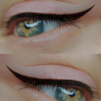 Перманентний макіяж стрілка
                    Майстер перманентного макіяжу Алина Вінниця