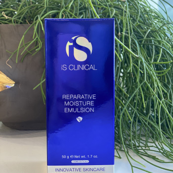 IS Clinical Reparative Moisture Emulsion - Зволожуюча відновлююча емульсія для обличчя