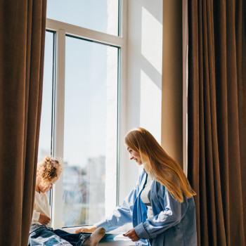 Сімейна зйомка з дітками   