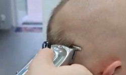 Стрижка чоловіча наголо Салон красоты Иленто Запорожье
