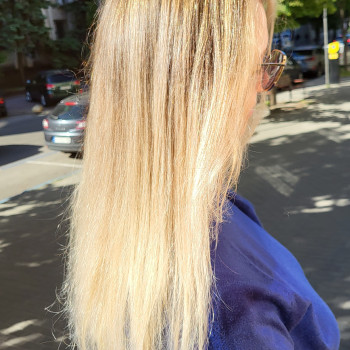 Висвітлення волосся у складних техніках
                    Парикмахер Кристина Днепр