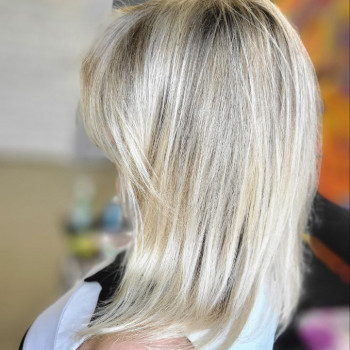 Висвітлення волосся у складних техніках
                    Парикмахер Кристина Днепр