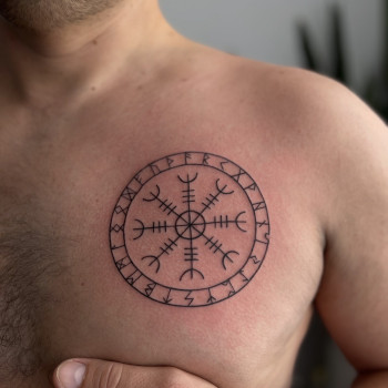 Тату Тату шолом жаху #харківтату #татухарків #st_tattoo_kh #шоломжахутату, фото -  