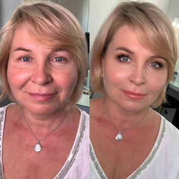 возрастной макияж