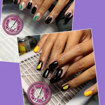 Гель-лак жіночий на руках